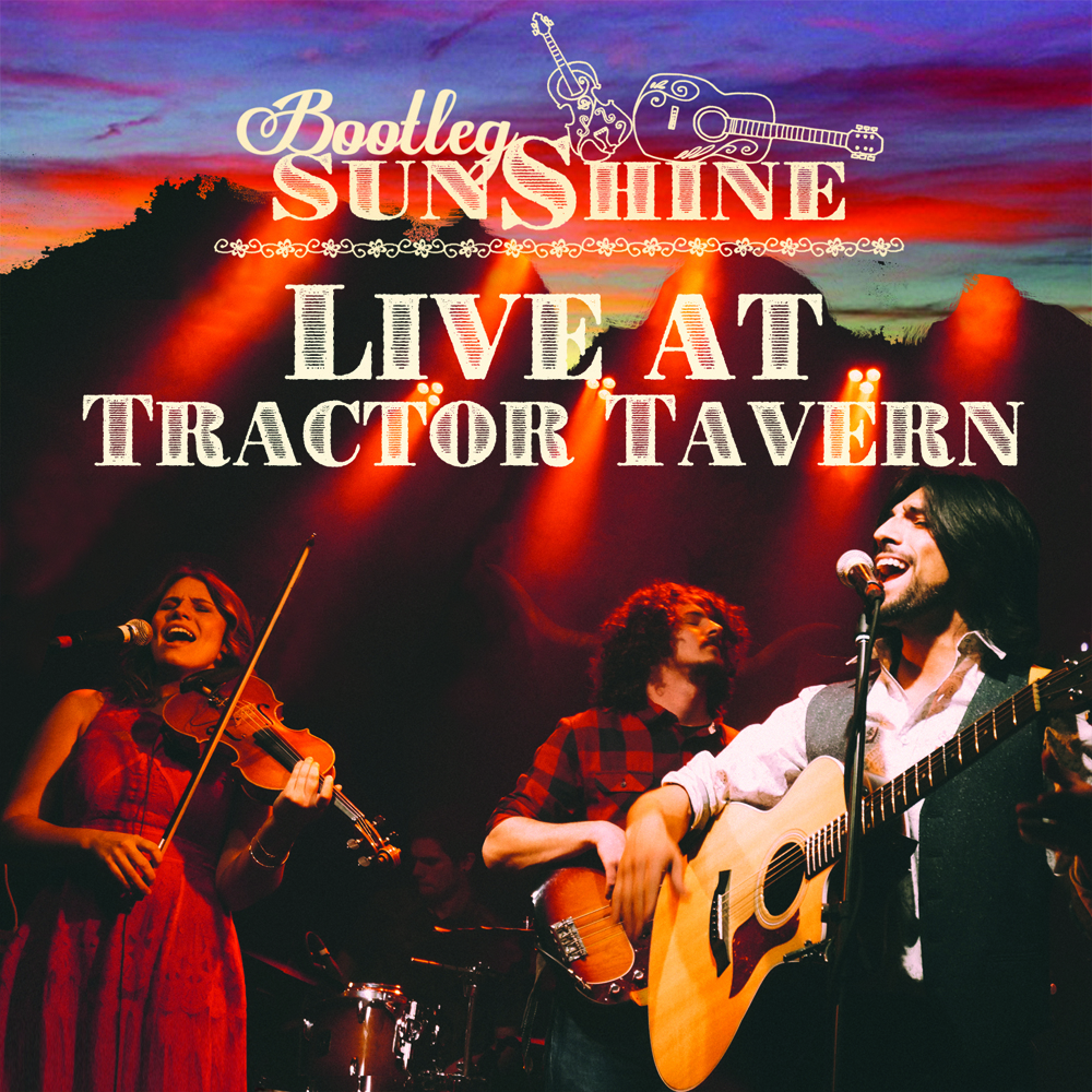Bootleg Sunshine CD cover 1000